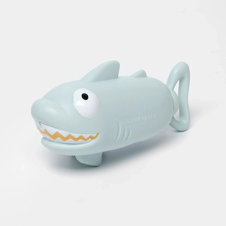 Water Squirters - Shark Pastel Blue Pool Toys Sunny Life 