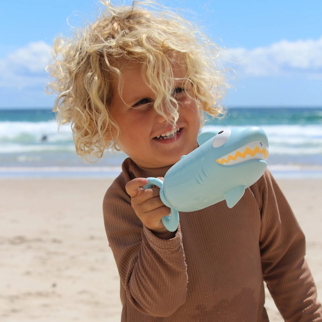 Water Squirters - Shark Pastel Blue Pool Toys Sunny Life 