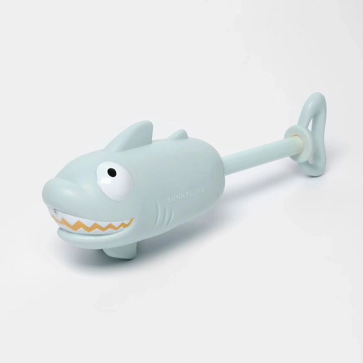 Water Squirters - Shark Pastel Blue Pool Toys Sunny Life 
