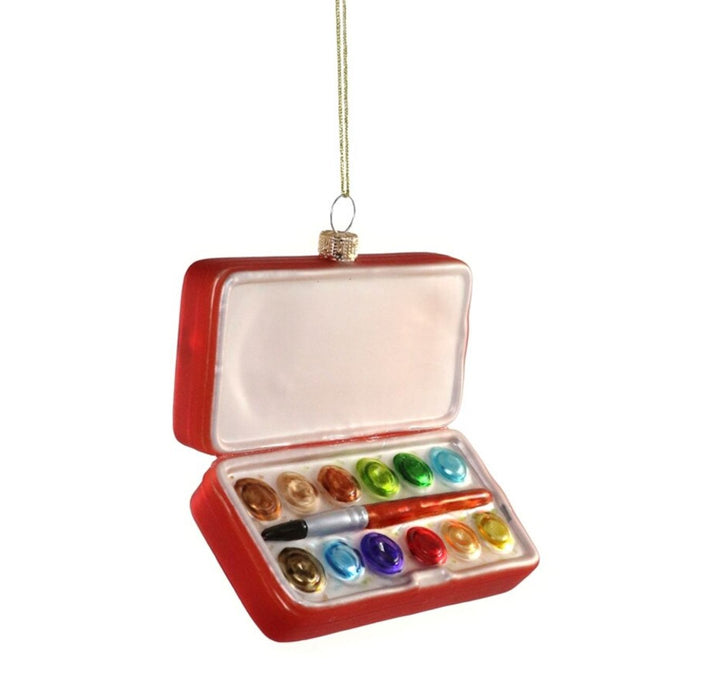 Watercolor Case Ornament Christmas Ornament Cody Foster 