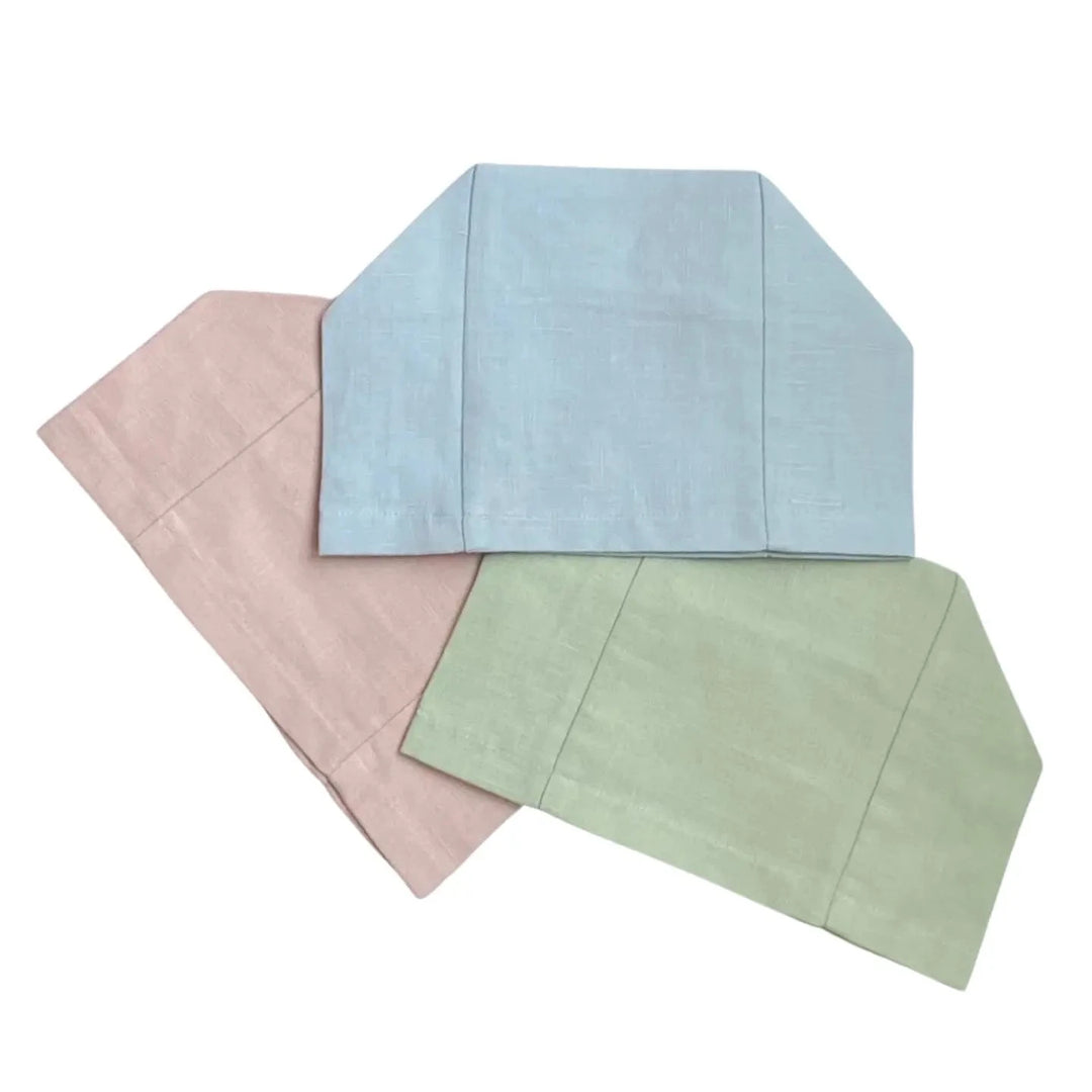 Watercolor Linen Tissue Box Covers Tissue Box Covers Garden Folly Fine Linens 