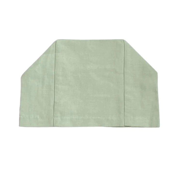 Watercolor Linen Tissue Box Covers Tissue Box Covers Garden Folly Fine Linens Sea Green 