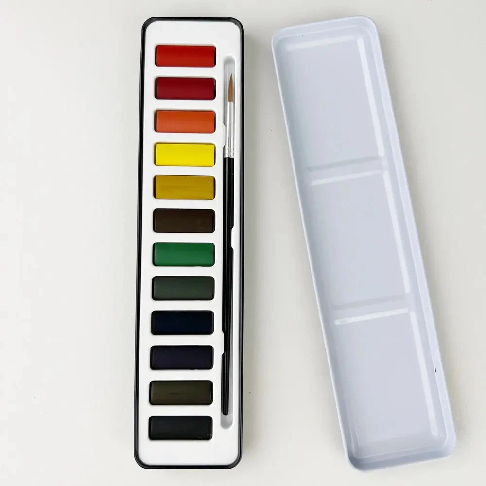 Watercolor Paint Set with Brush Toy Craft Kits Emily Lex Studio 