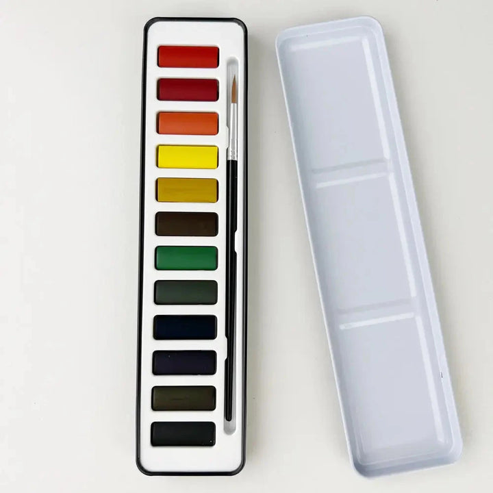 Watercolor Paint Set with Brush Toy Craft Kits Emily Lex Studio 
