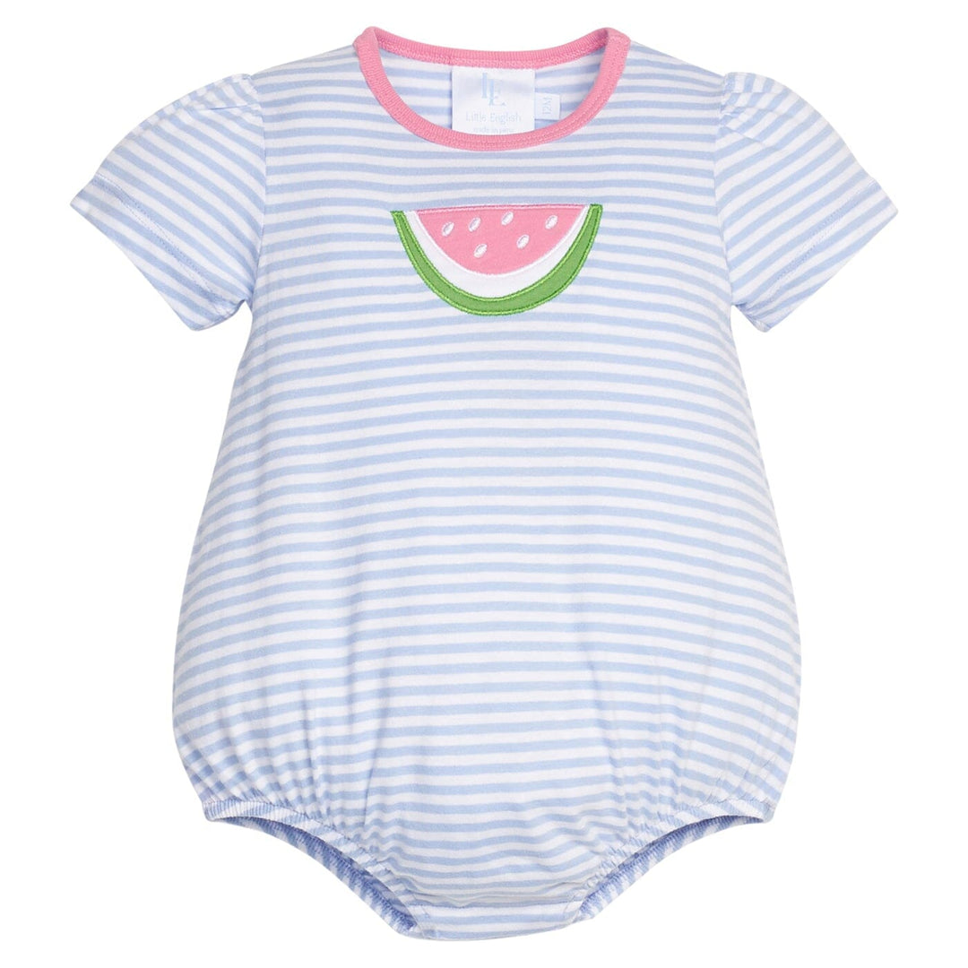 Watermelon Applique Bubble Girl Bubble Little English 