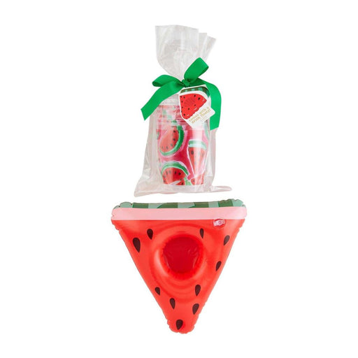 Watermelon Floaty Party Cup Set Float Shatterproof Cups MudPie 