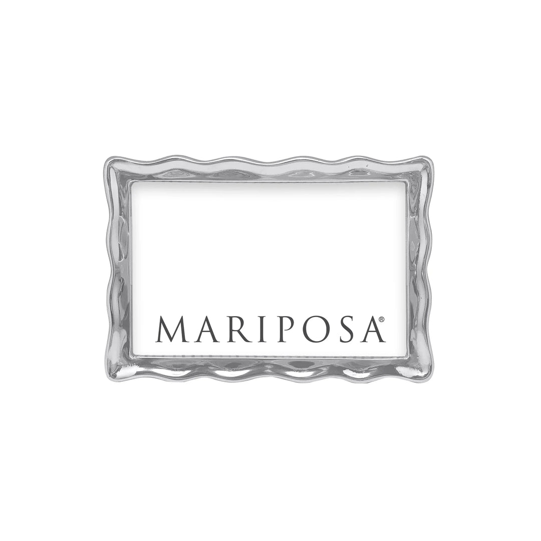 Wavy Frame 4x6 Picture Frames Mariposa 