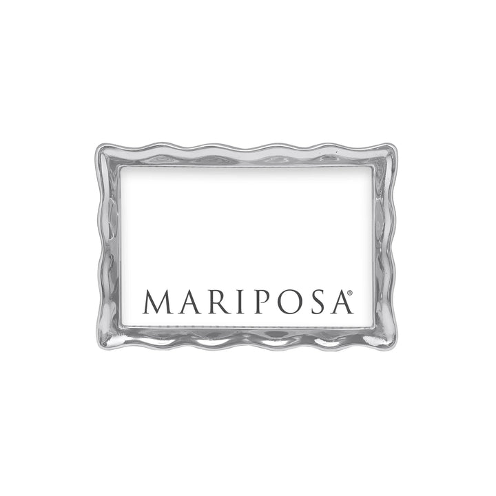 Wavy Frame 4x6 Picture Frames Mariposa 