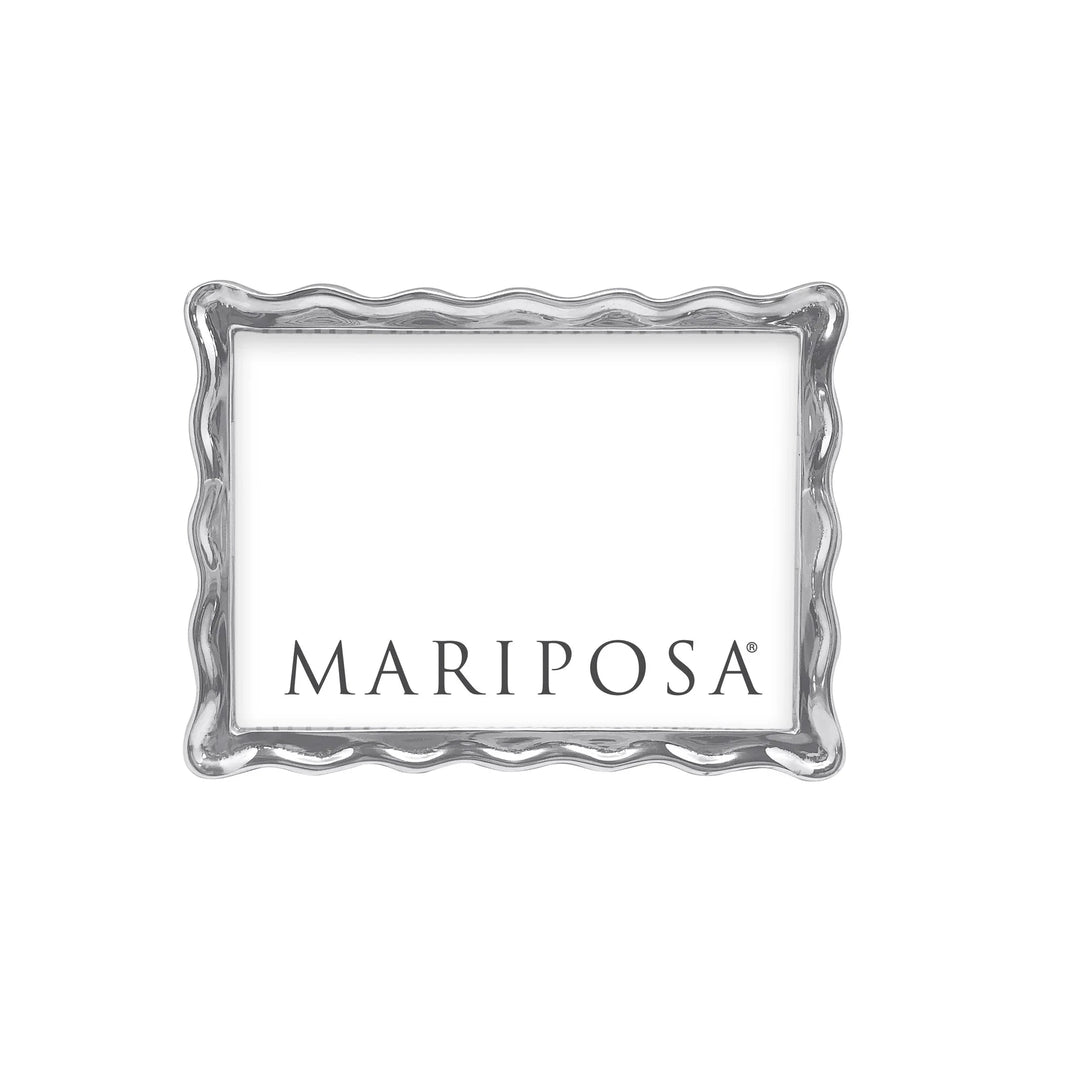 Wavy Frame 5x7 Picture Frames Mariposa 