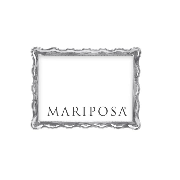 Wavy Frame 5x7 Picture Frames Mariposa 