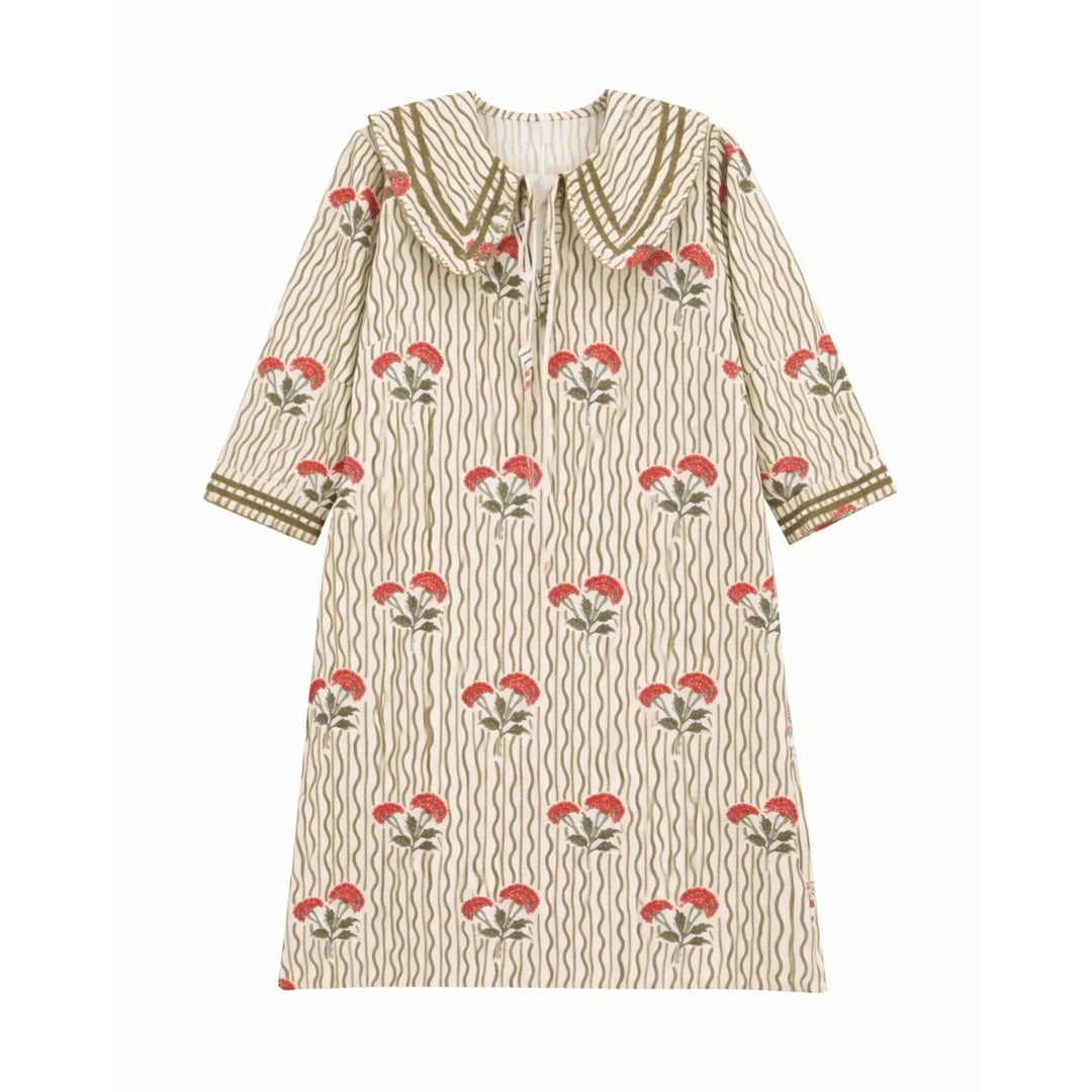 Wavy Stripe Quinn Dress Womens Dress Sunshine Tienda 