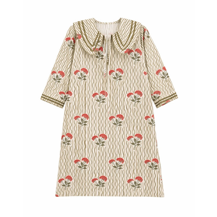 Wavy Stripe Quinn Dress Womens Dress Sunshine Tienda 