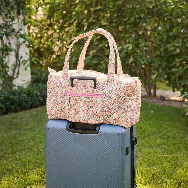 Weekender Duffle Bag - Gasparilla Duffle Bag Laura Park Design 