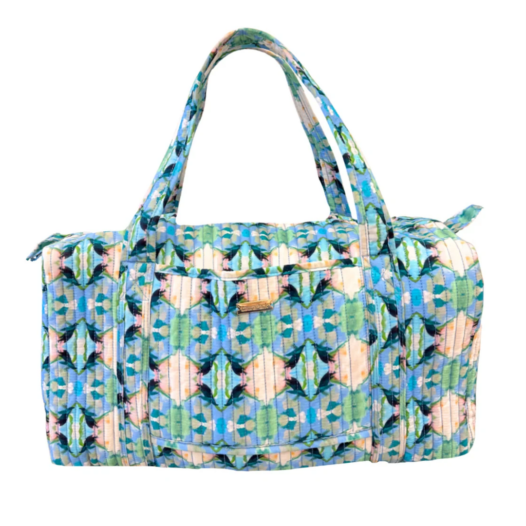 Weekender Duffle Bag - Island House Duffle Bag Laura Park Design 
