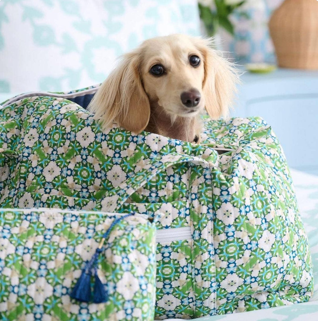 Weekender Duffle Bag - Serendipity Duffle Bag Laura Park Design 