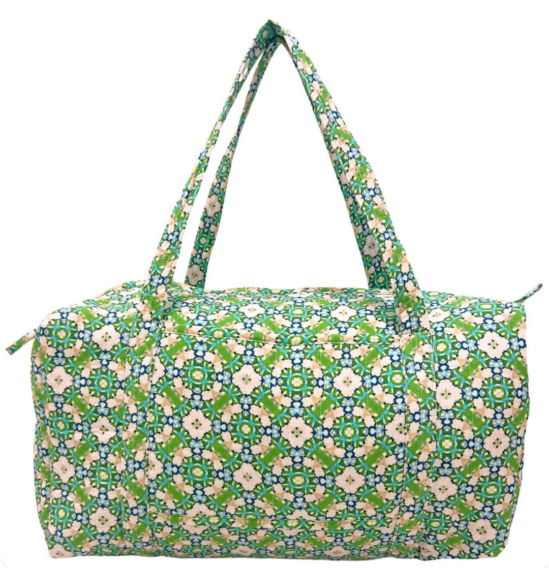 Weekender Duffle Bag - Serendipity Duffle Bag Laura Park Design 