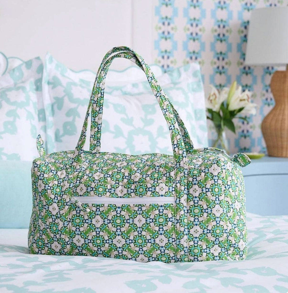 Weekender Duffle Bag - Serendipity Duffle Bag Laura Park Design 