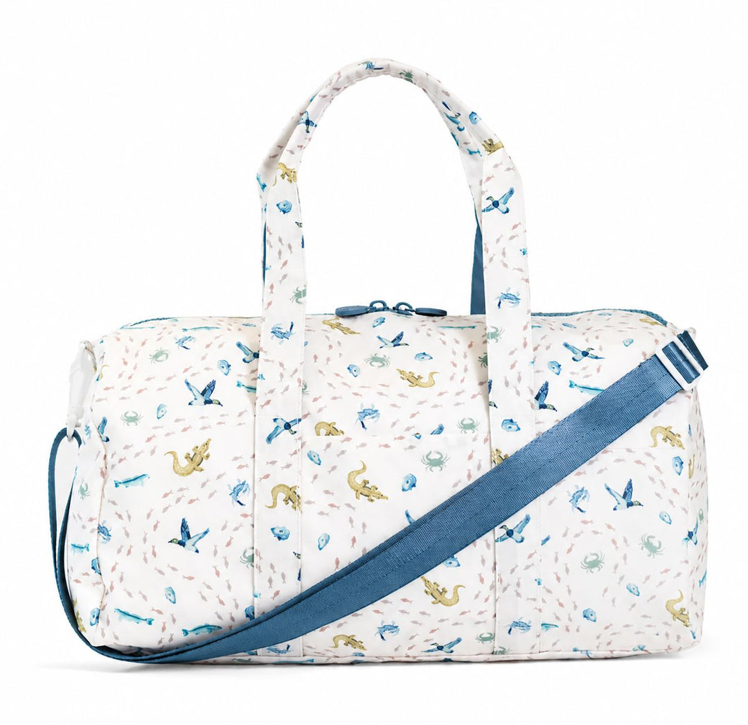 Weekender Duffle Bag TRVL Design Coastal Tides 