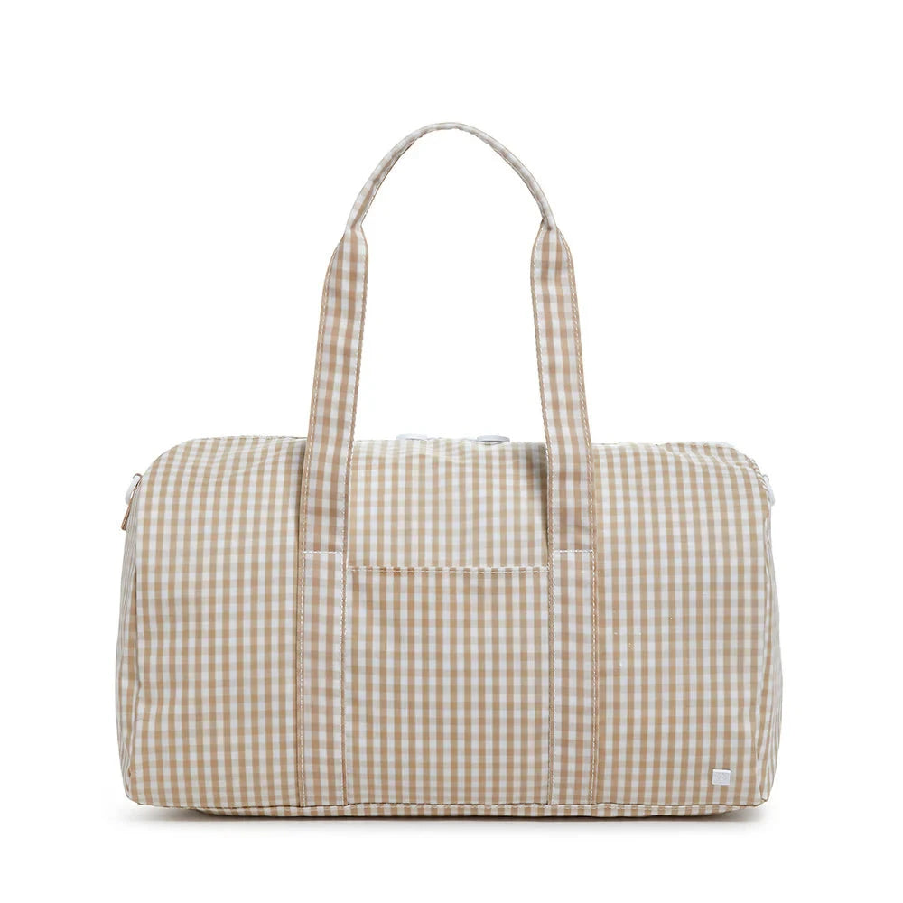 Weekender Duffle Bag TRVL Design Khaki 