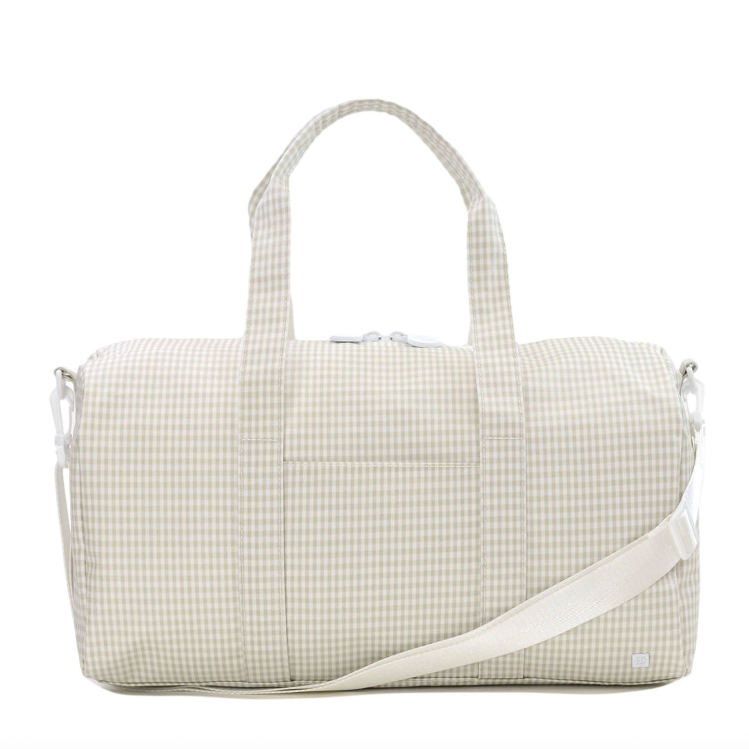 Weekender Duffle Bag TRVL Design Pearl Grey 