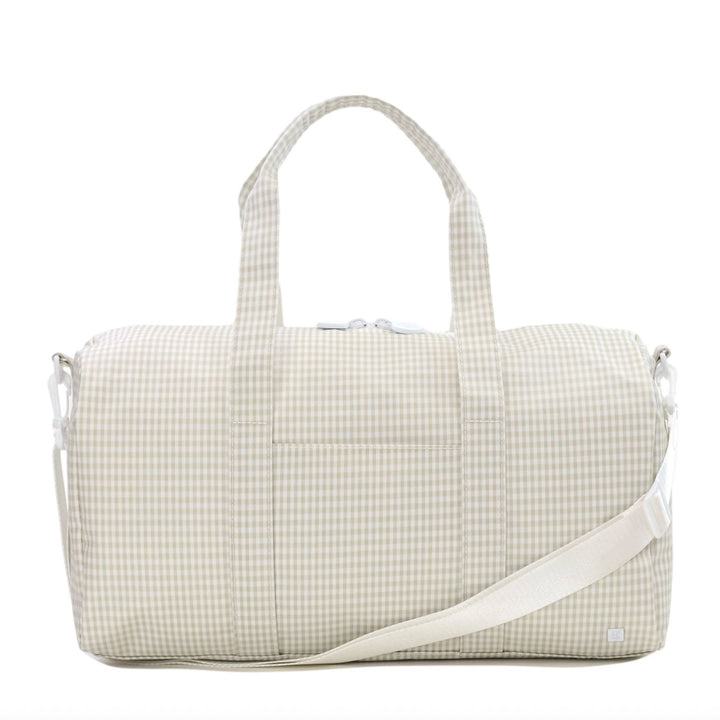 Weekender Duffle Bag TRVL Design Pearl Grey 