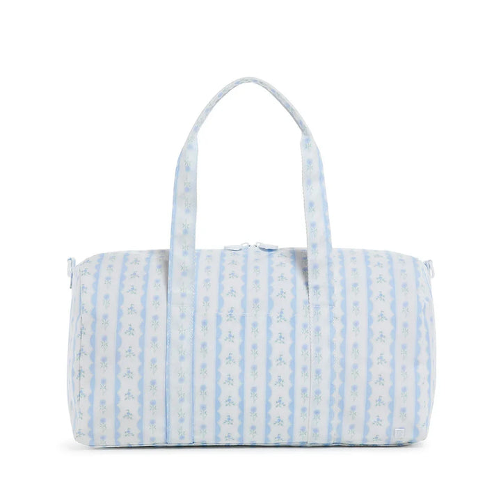 Weekender Duffle Bag TRVL Design Ribbon Floral 