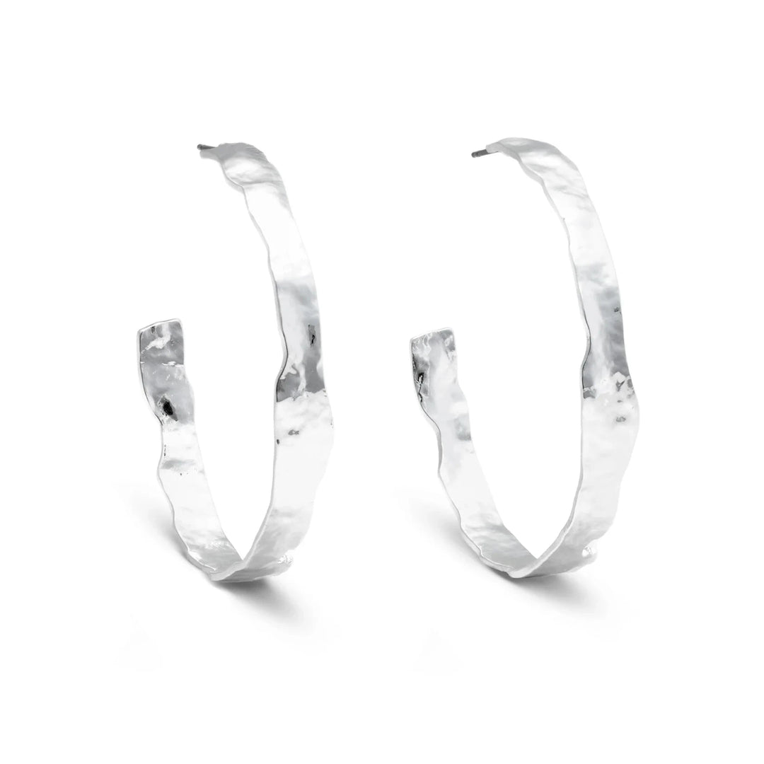 Wendy Earrings - Silver Womens Earrings Leslie Curtis Jewelry 