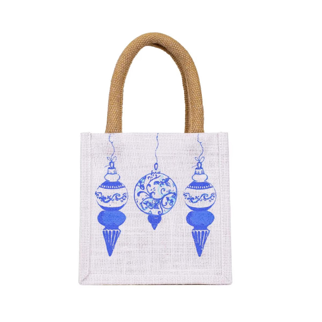 Whimsical Ornaments Petite Gift Tote Gift Bag The Royal Standard 