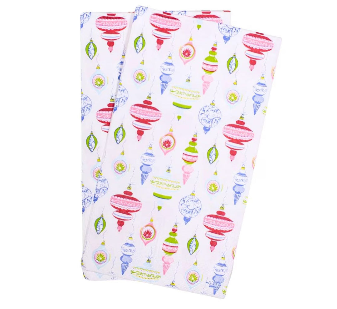 Whimsical Wonders Guest Napkins - Pack of 16 Guest Towels The Royal Standard 