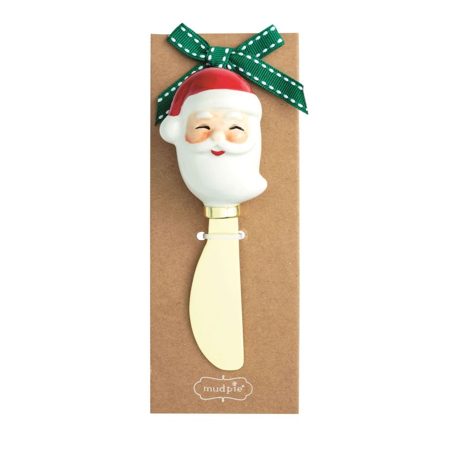 Whimsy Christmas Spreaders Spreaders MudPie Santa 