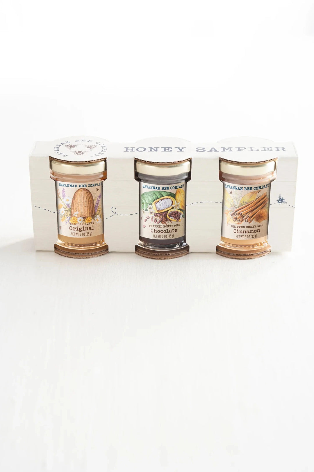 Whipped Honey Sampler Set Food Savannah Bee Company 