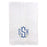 White Hemstitch Guest Towel Guest Towels Bumblebee Linens 
