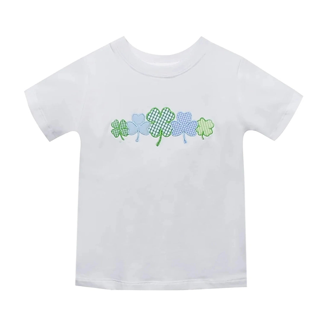 White Houston Shirt - Clover and Kindness Boy Shirt Remember Nguyen 