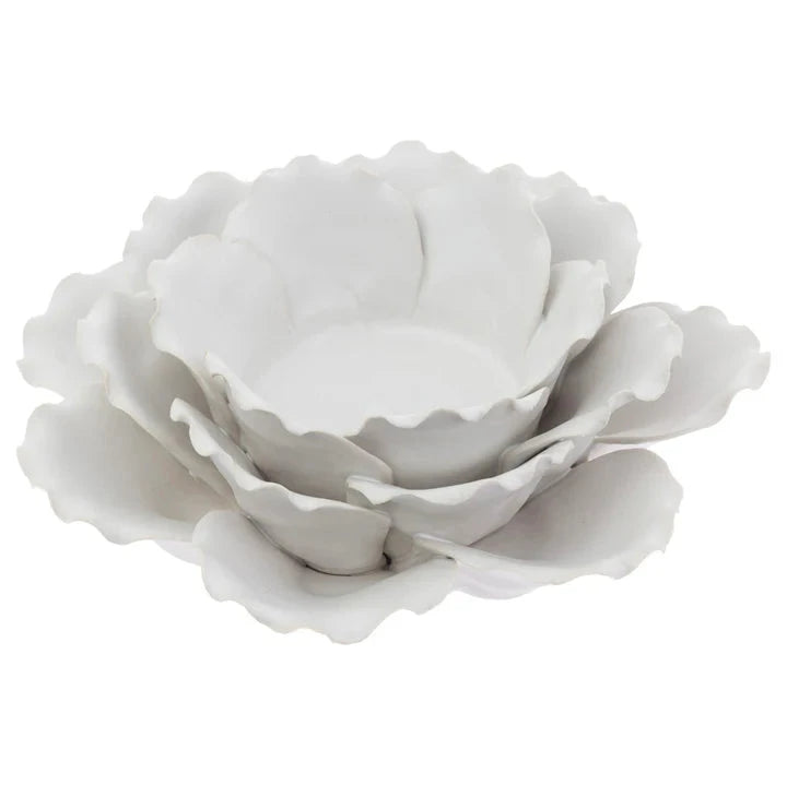 White Lotus Tealight Candle Holder Candle Holders Boston International 