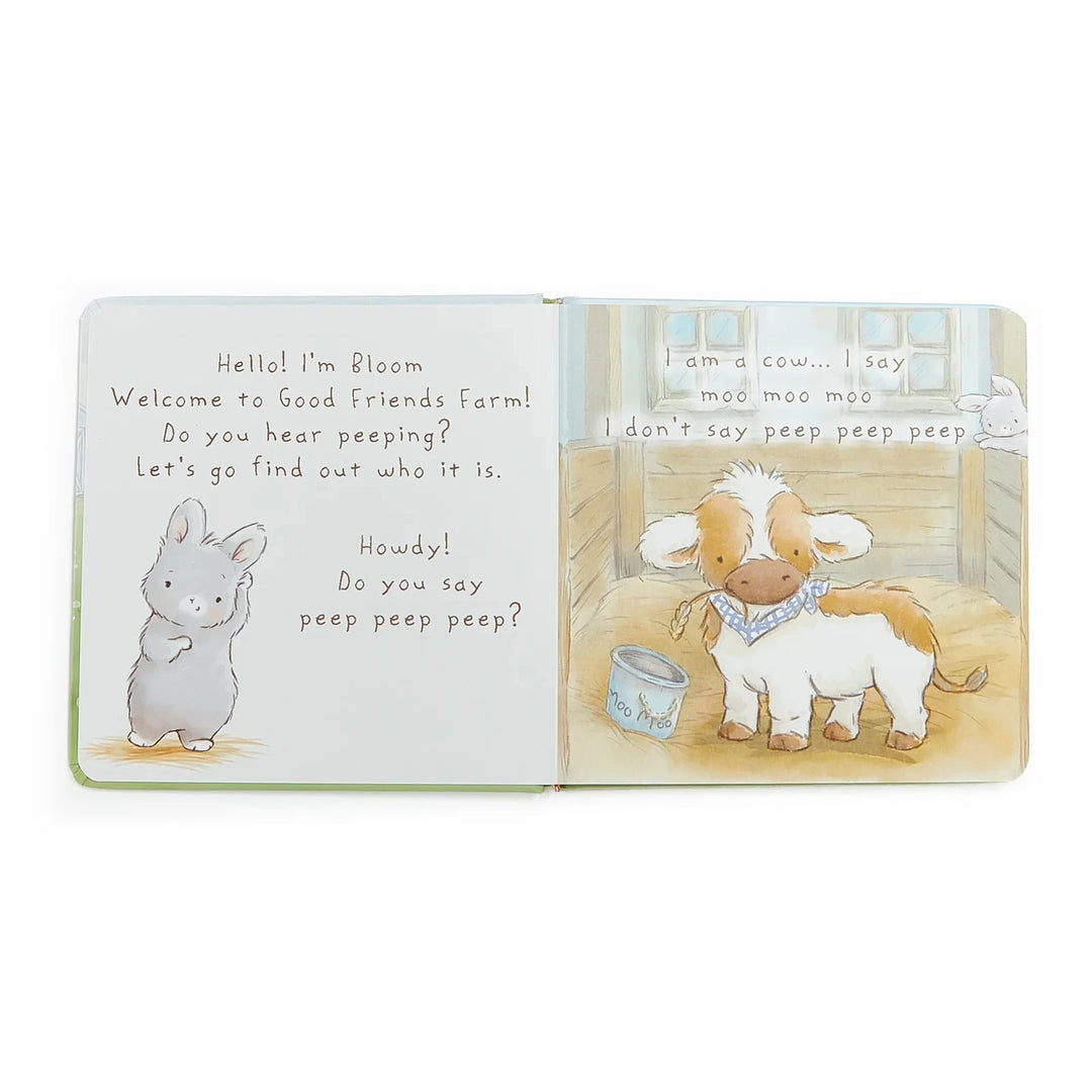 Who Says Peep Peep Board Book Book Bunnies By the Bay 