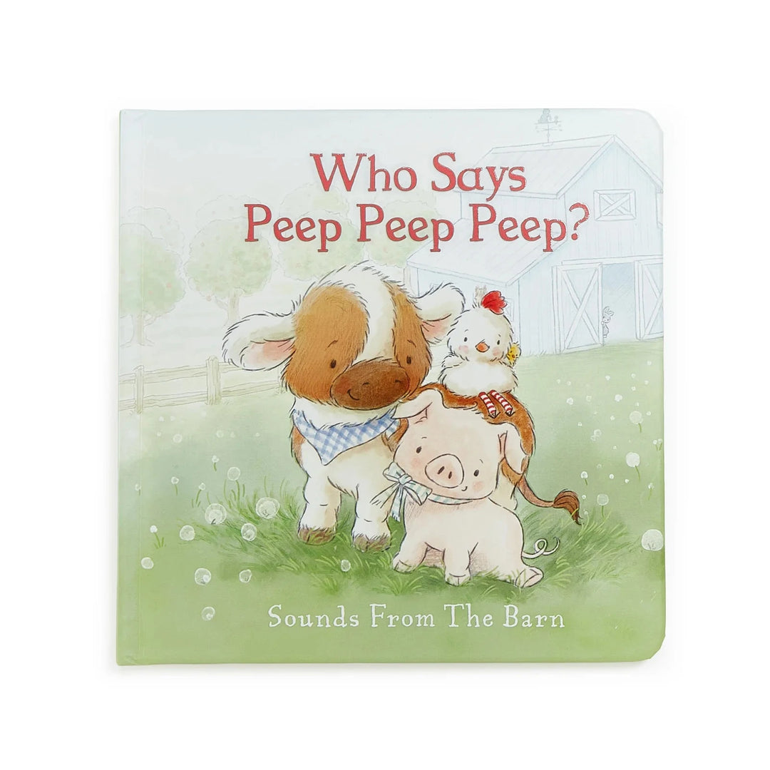 Who Says Peep Peep Board Book Book Bunnies By the Bay 