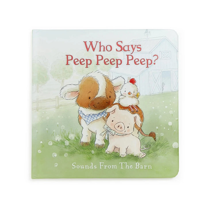 Who Says Peep Peep Board Book Book Bunnies By the Bay 