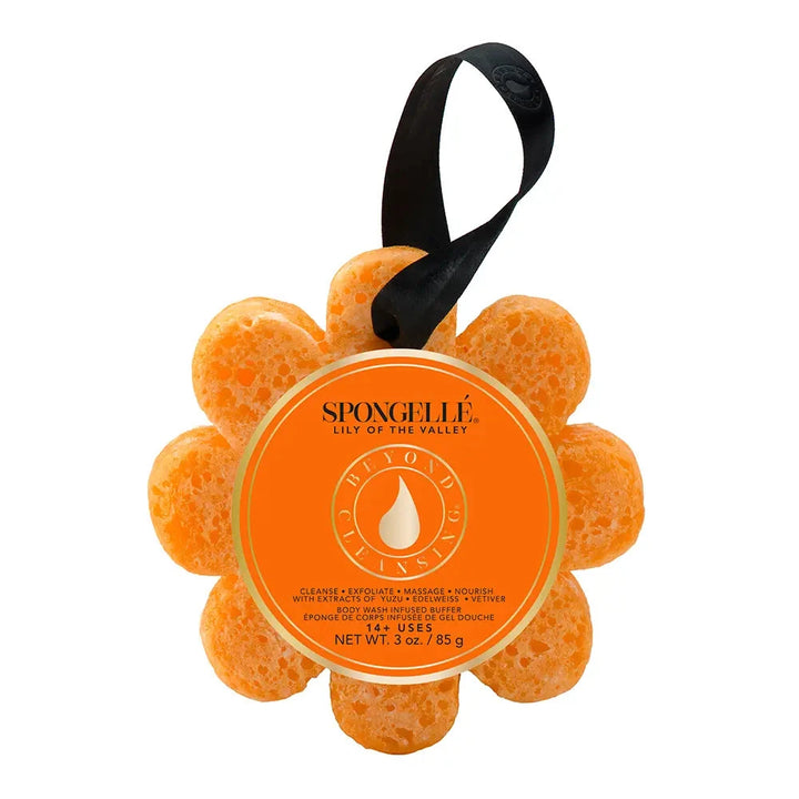 Wild Flower Bath Sponge - Lily of the Valley Bath Soap Spongelle 