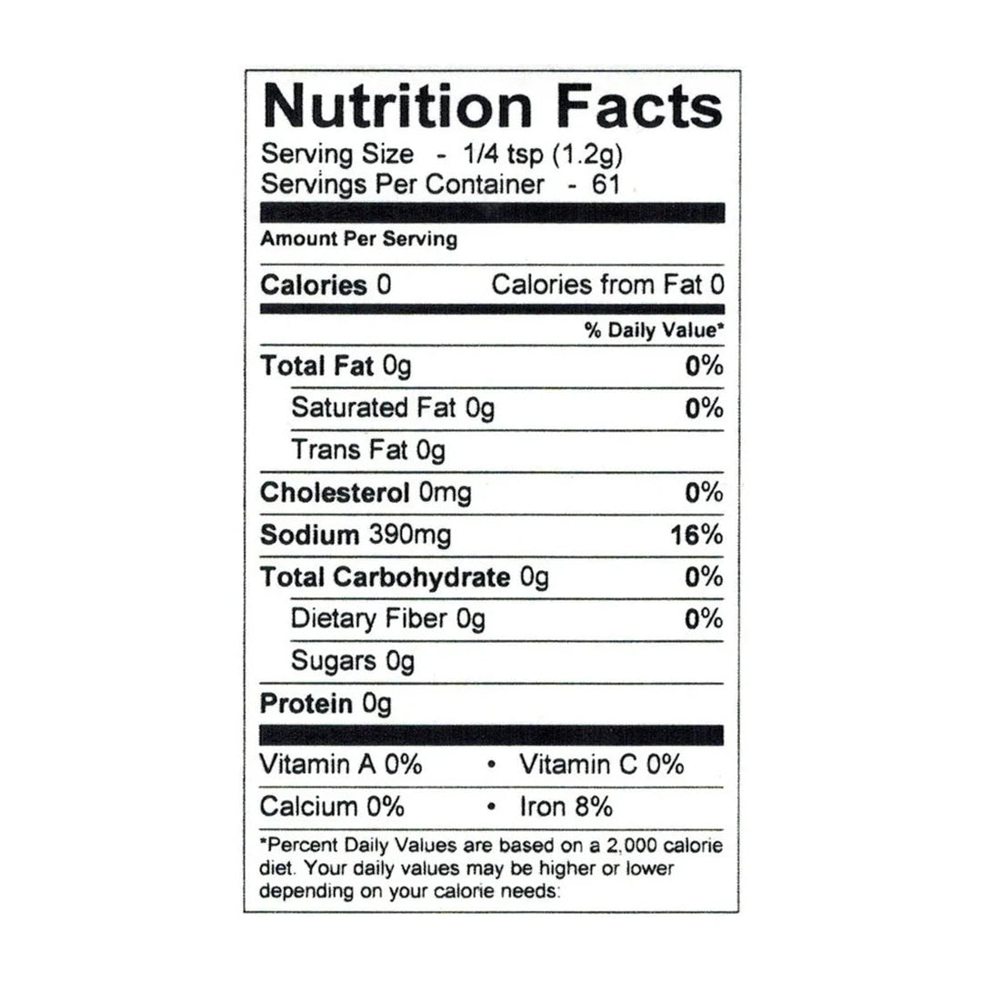 Wild Oregano & Sage Savory Salt Food Bella Cucina 