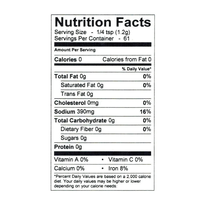 Wild Oregano & Sage Savory Salt Food Bella Cucina 