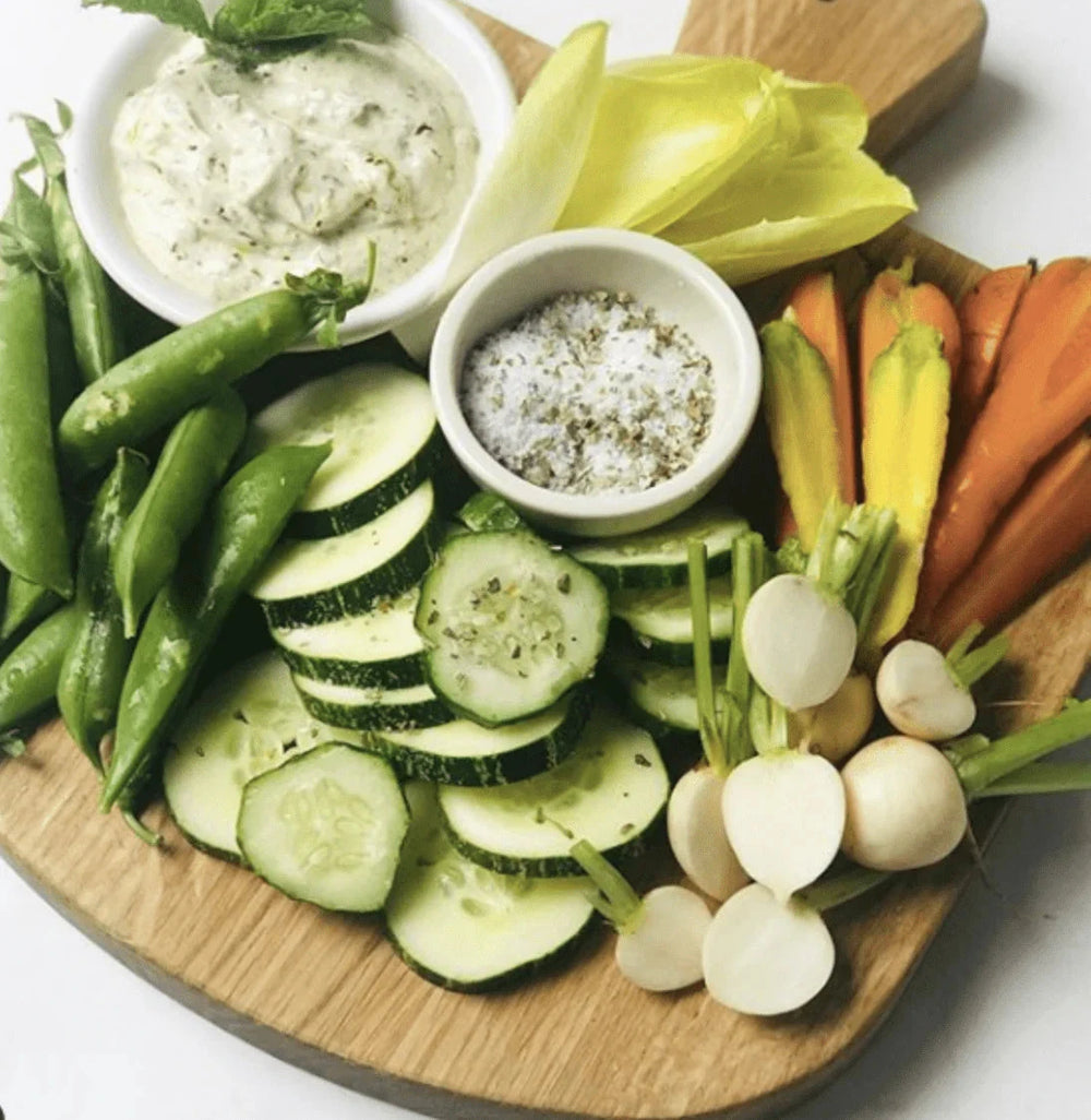 Wild Oregano & Sage Savory Salt Food Bella Cucina 