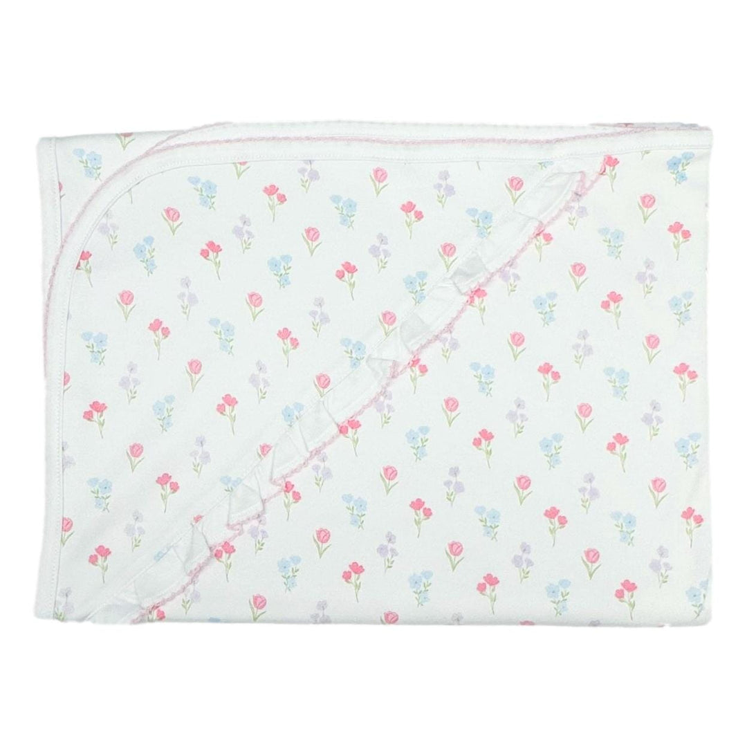 Wildflowers Blanket Baby Blanket Lyda Baby 