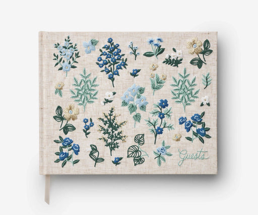 Wildwood Embroidered Guest Book Journal Rifle Paper Co 