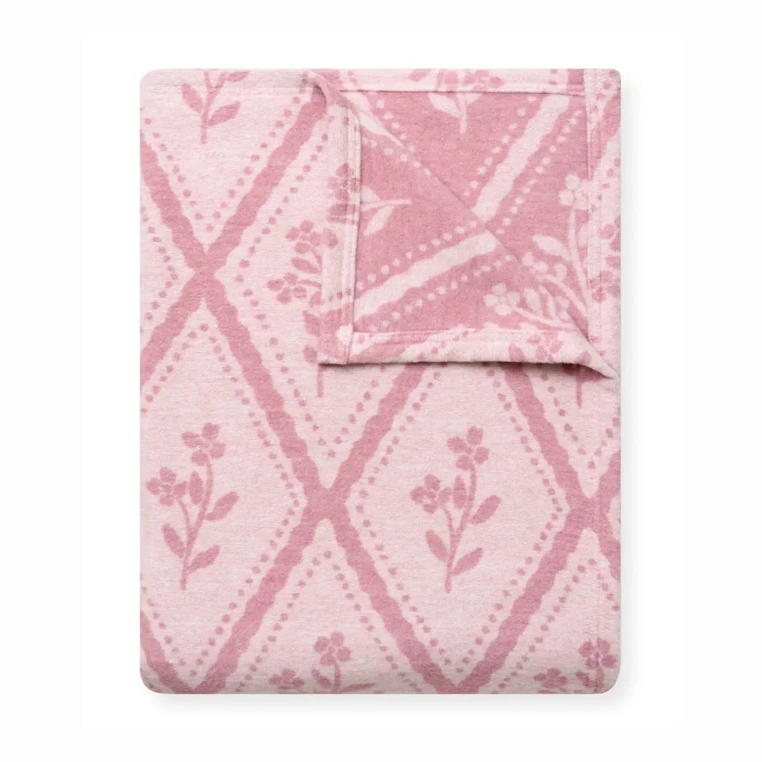 Willa Floral Lightweight Blanket Blanket ChappyWrap 