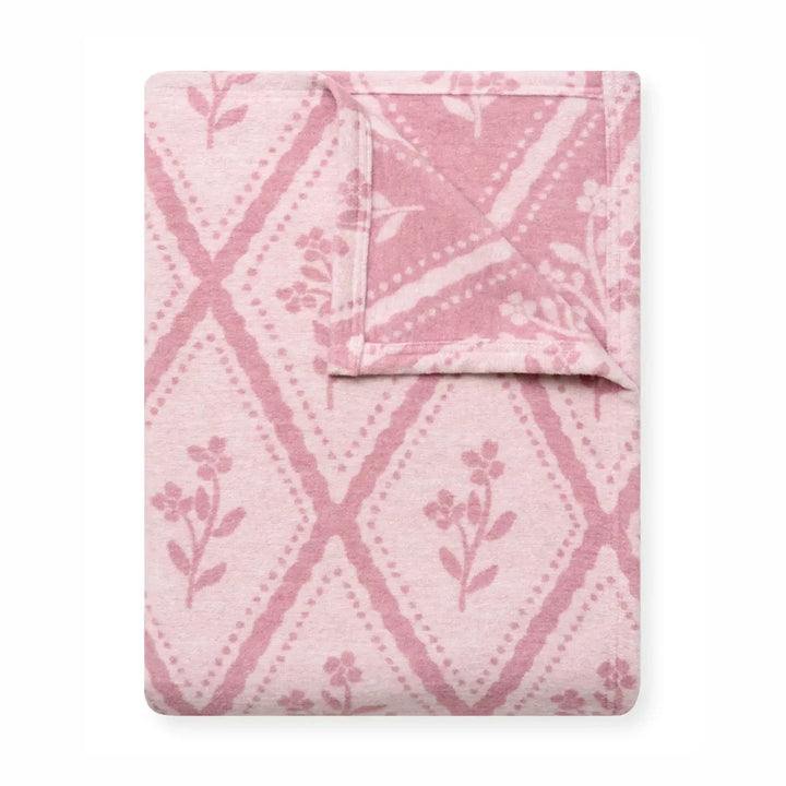 Willa Floral Lightweight Blanket Blanket ChappyWrap 