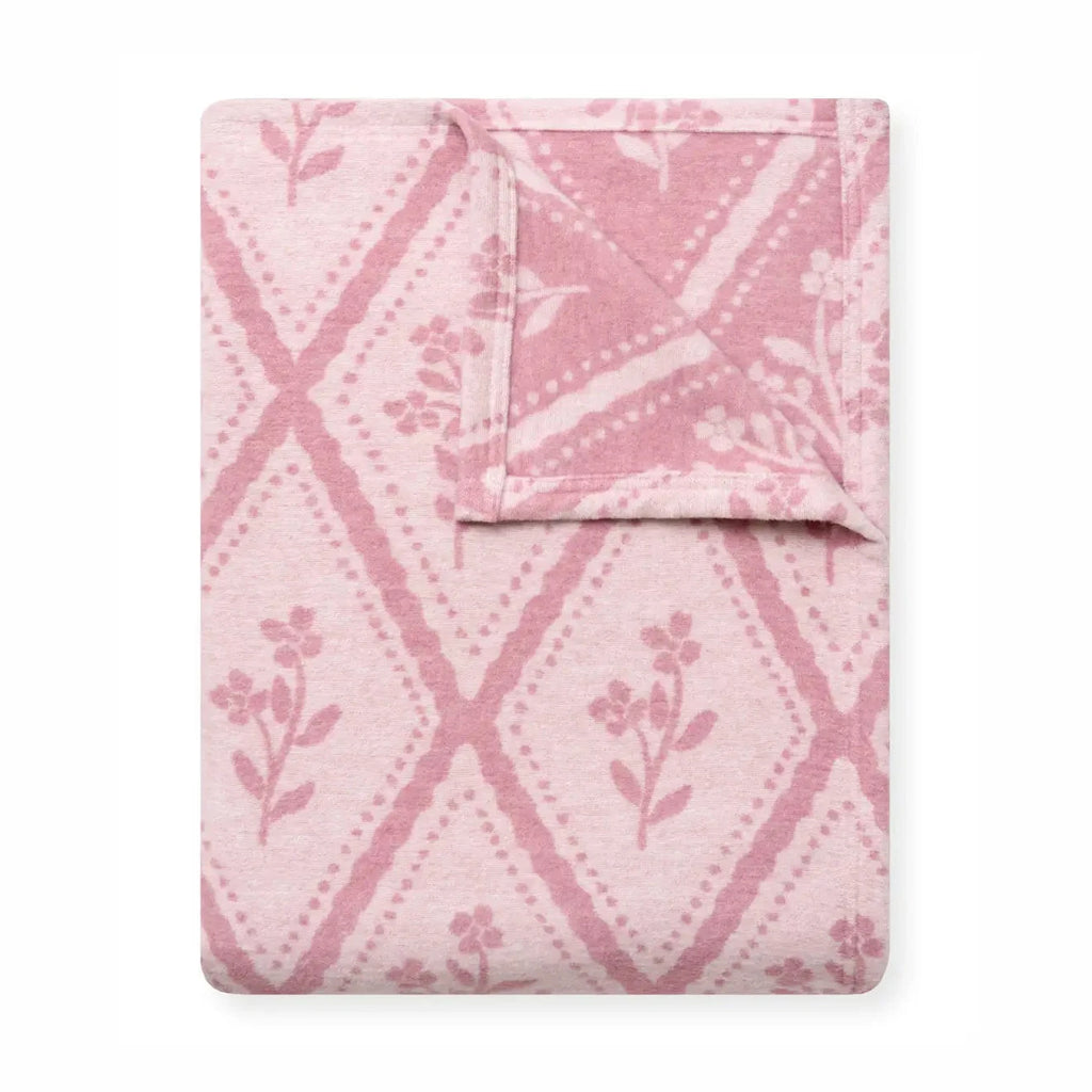 Willa Floral Lightweight Blanket – The Horseshoe Crab