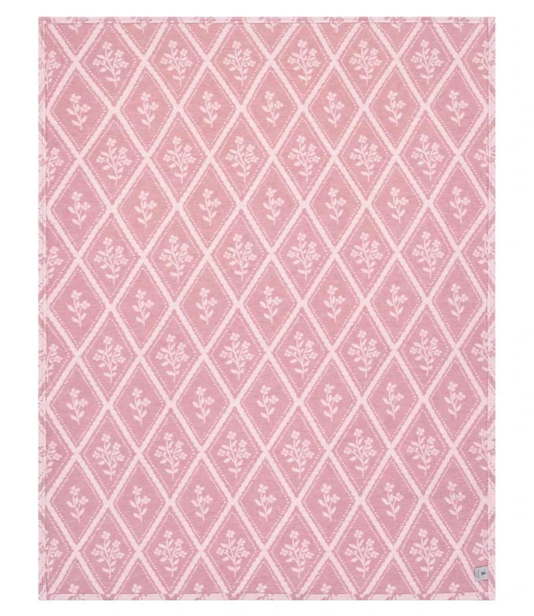 Willa Floral Lightweight Blanket Blanket ChappyWrap 