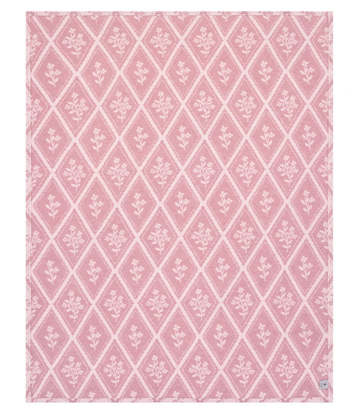 Willa Floral Lightweight Blanket Blanket ChappyWrap 