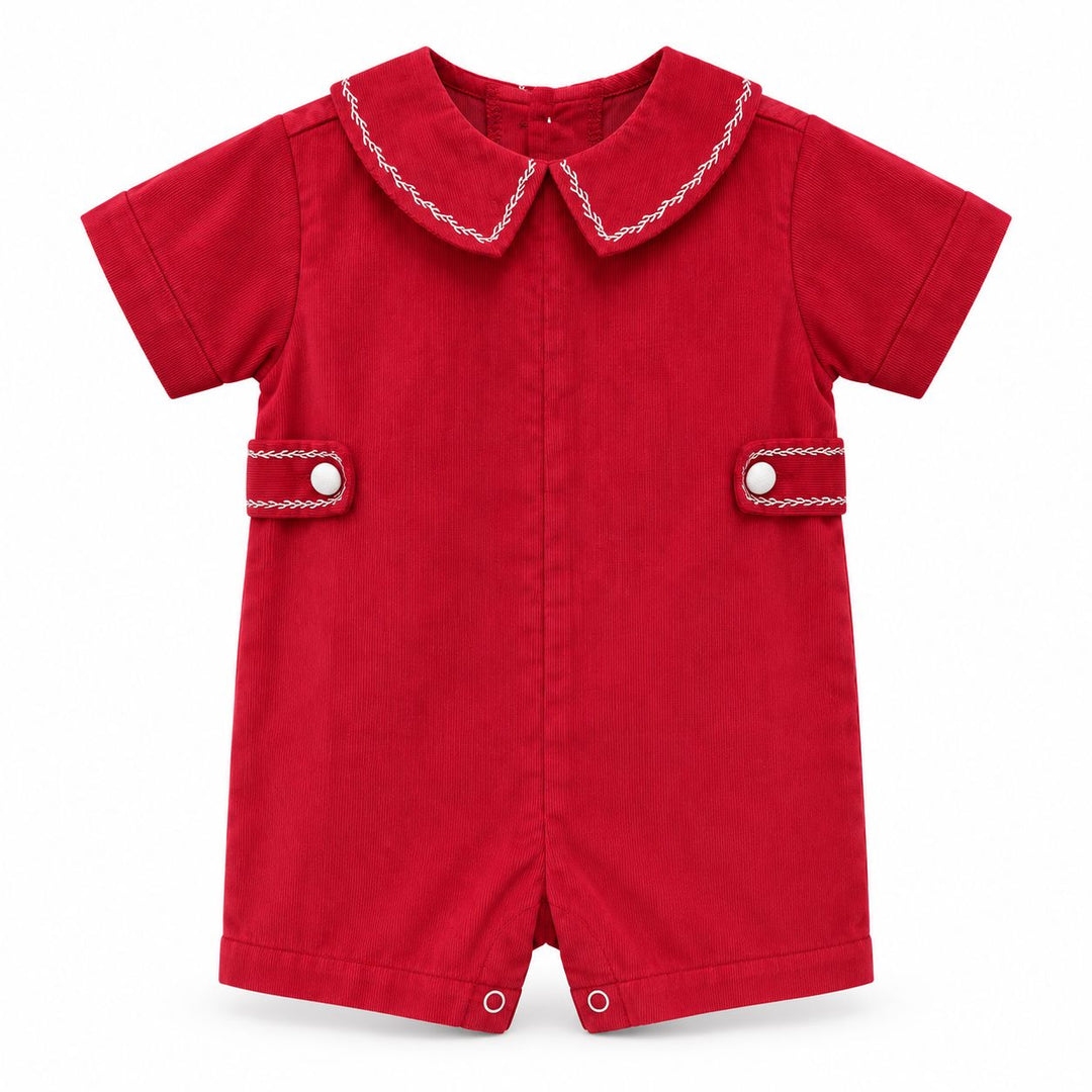 William Corduroy Romper Boy Romper Remember Nguyen 