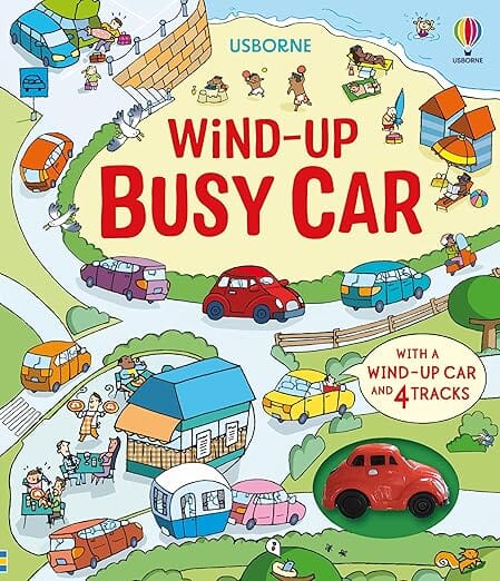 Wind Up Busy Car Book Harper Collins 
